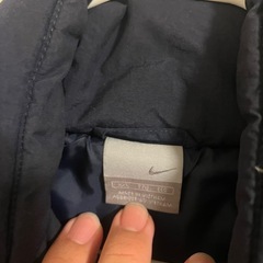 NIKE ダウンジャケット　2xl ドロコード付きですの画像