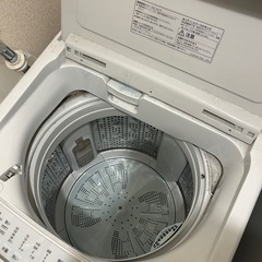 決まりました！洗濯機の画像