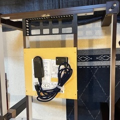こたつ75×75センチ(ニトリ)　※脚が一本折れています