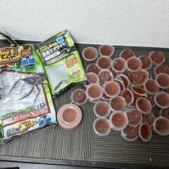【受け渡し予定者決まりました】昆虫用ゼリー　48個　脱臭ゼオライト