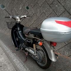 終了　リトルカブ50cc 不動車の画像