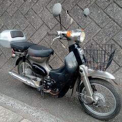 終了　リトルカブ50cc 不動車の画像