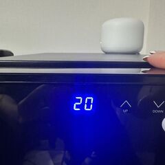 ワインセラー 12本 ルフィエール 2020年購入の画像