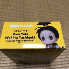 でふぉるむぷらす　歌愛ユキ　寝起きヤシの木　フルアクションデフォルメフィギュアの画像