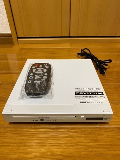 DVDプレーヤー 年式記載無し(NEP-002C)完動品