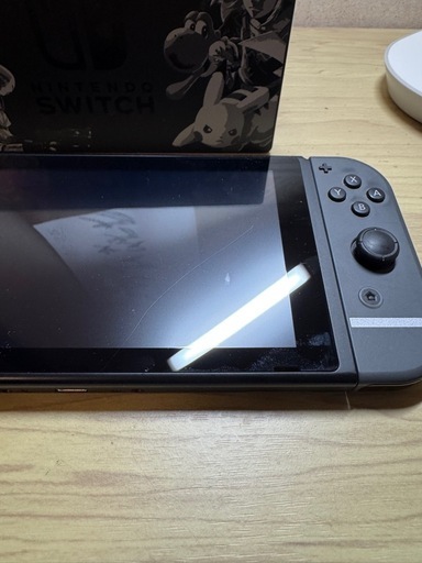 【限定価格】NintendoSwitch+大乱闘スマッシュブラザーズソフト付き　バラ売り可能です。2/26までに取引希望です。 