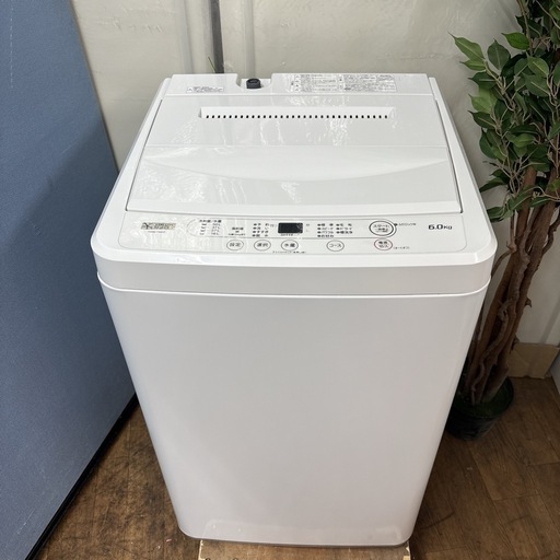 I737 ? 2020年製の美品♪ YAMADA 洗濯機 （6.0㎏）⭐ 動作確認済 ⭐ クリーニング済