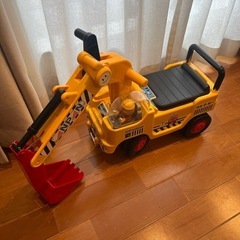 アンパンマン乗りもの2台！外用＆中用　手押し車　