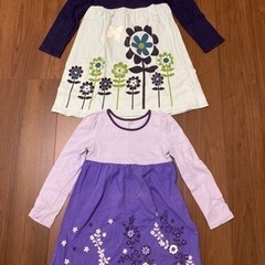 (68)子供服110cm　L.L.Bean　女の子