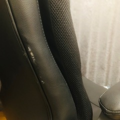 《お受け渡し者様決定済み》【0円】ゆったりレザーチェア（デスクチェア・ワークチェア）の画像