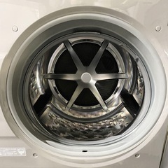 CUBLE☆人気の高級ドラム式洗濯機キューブル 日本製Panasonic社の画像