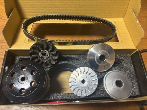 新品 横綱ハイスピードプーリー ズーマー AF58 ZOOMER クレアスクーピー AF55 スマートディオ DX Z4 AF57 AF63 AF56 HONDA 送料700円 ③