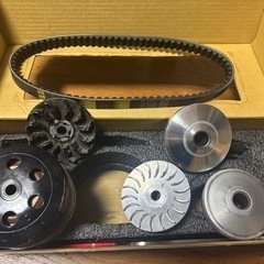 ズーマー　zoomer rukcus 軽量プーリーセットの画像