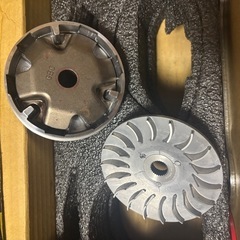 ズーマー　zoomer rukcus 軽量プーリーセットの画像