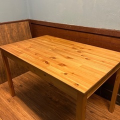 IKEAダイニングテーブル