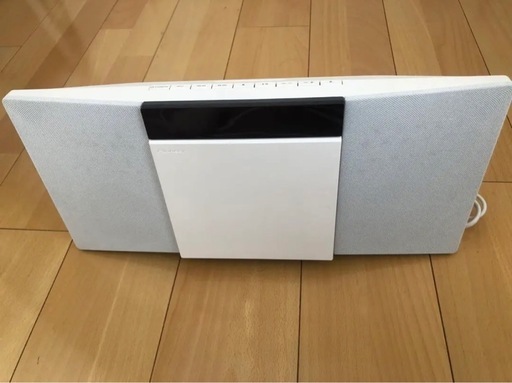 Pioneer X-SMC02 スリムCDミニコンポ