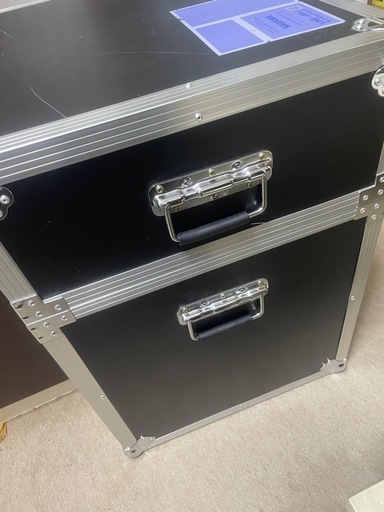 運搬用ハードケース精密機器