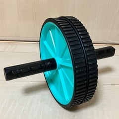 【決まりました】腹筋ローラー グリーン