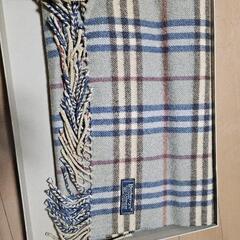BURBERRY　BLUE LABEL　マフラーの画像
