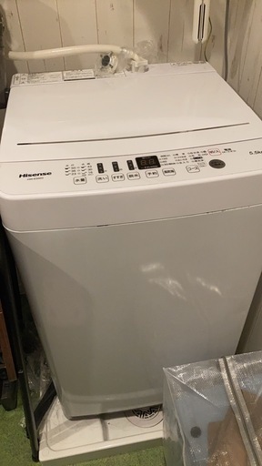 1人用洗濯機