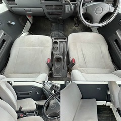 コミコミ！車検丸2年付！サンバーバン！軽運送や作業車等！フルフラット！箱バン！乗って帰れます！の画像