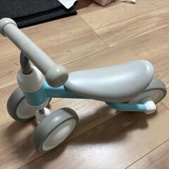 値下げします！！【室内でのみ使用】ディーバイク ミニ 三輪車 D-Bike mini 水色の画像