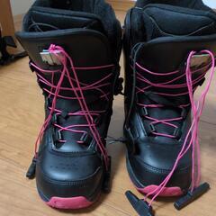 スノーボードブーツ 女性用 23.5cmの画像