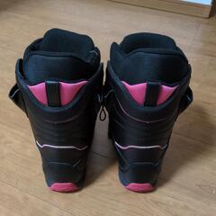 スノーボードブーツ 女性用 23.5cmの画像