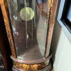 間もなく終了！早い者勝ち！DIAMANTINI DOMENICONI ディアマンティーニ ホールクロック 木象嵌 マホガニー 柱時計 の画像
