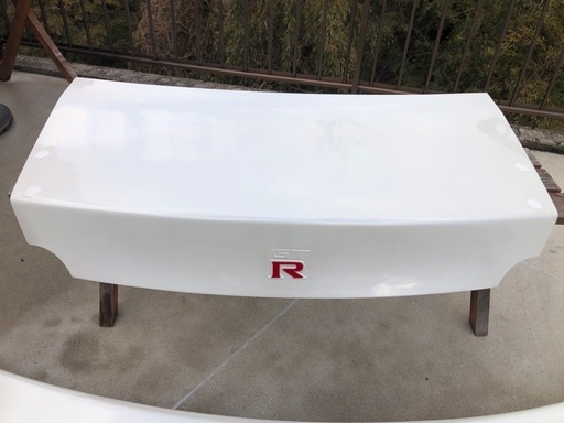 35GT-R社外FRPトランク