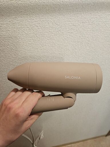 SALONIA Hair Dryer ヘアドライヤー ほぼ新品