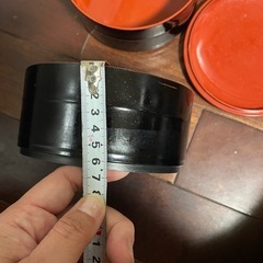 重箱　レトロ弁当箱の画像