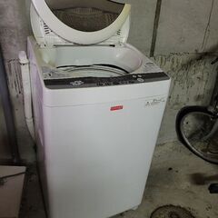 洗濯機お譲りします。