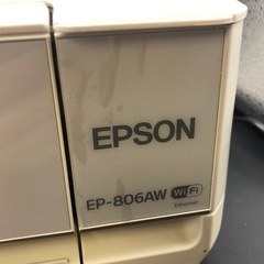 エプソン　プリンター　EP-806AWの画像