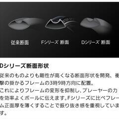 MIZUNO　ミズノ　テニスラケット63JTH132082 の画像