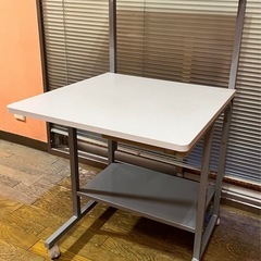 【現地引き取りのみ」SANWA のパソコンラック