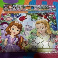 　　パズル　ちいさなプリンセスソフィア