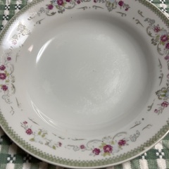 UESD 昭和レトロ　花柄　2枚の画像
