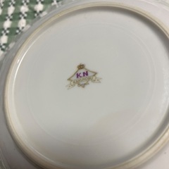 UESD 昭和レトロ　花柄　2枚の画像