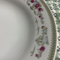 UESD 昭和レトロ　花柄　2枚の画像