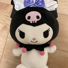 サンリオ　クロミ　おしゃべりぬいぐるみの画像