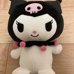 サンリオ　クロミ　おしゃべりぬいぐるみの画像