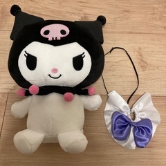 サンリオ　クロミ　おしゃべりぬいぐるみ
