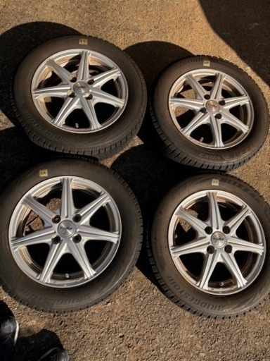【中古】スタッドレスタイヤ　ブリザック VRX2 155/65R14 75Q 4本セット