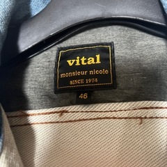 デニムジャケットの画像