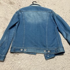 デニムジャケットの画像