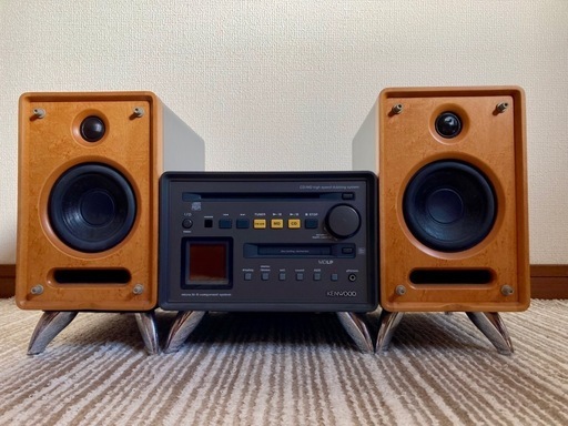 ケンウッド KENWOOD BR-2001 [CD/MDコンポ]