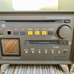 ケンウッド KENWOOD BR-2001 [CD/MDコンポ]の画像
