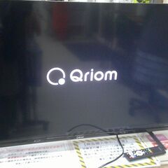山善 Qriom 40V型 フルハイビジョンスマートテレビ QRK-40TL2Kの画像