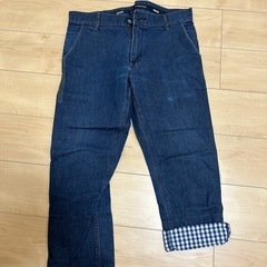 デニムパンツ　Lサイズ